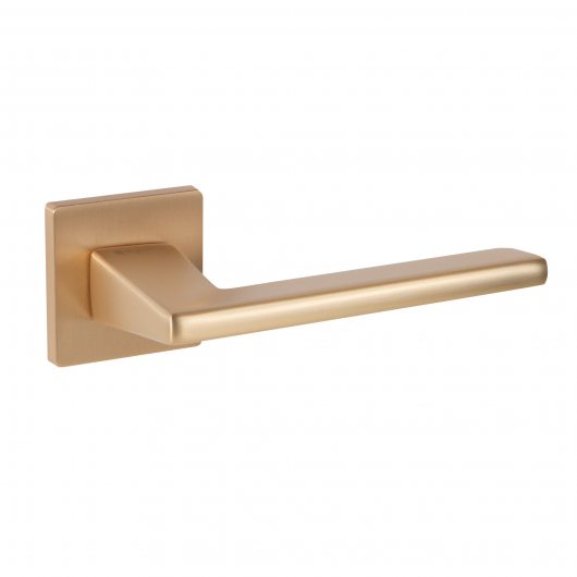 Ручка раздельная K.ZL52.HORIZON SSG-39 сатинированное золото — фото 1