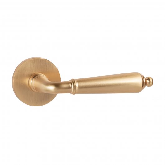 Ручка раздельная R.JSR51.LUCIA SSG-39 сатинированное золото — фото 1