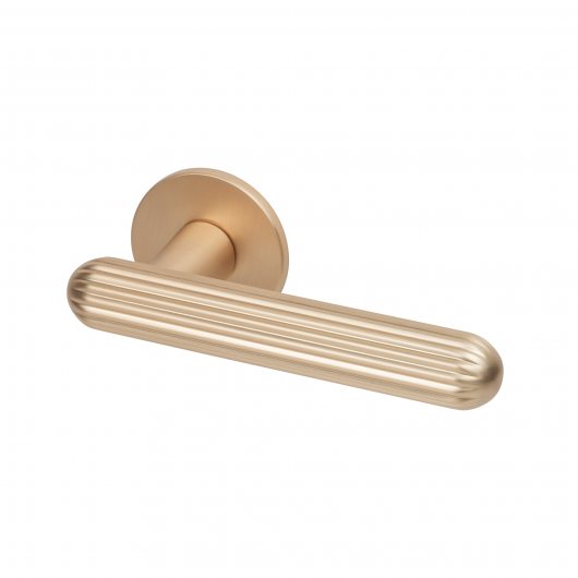 Ручка раздельная R.YM.ECLAIR FSG-39 флор. золото — фото 1