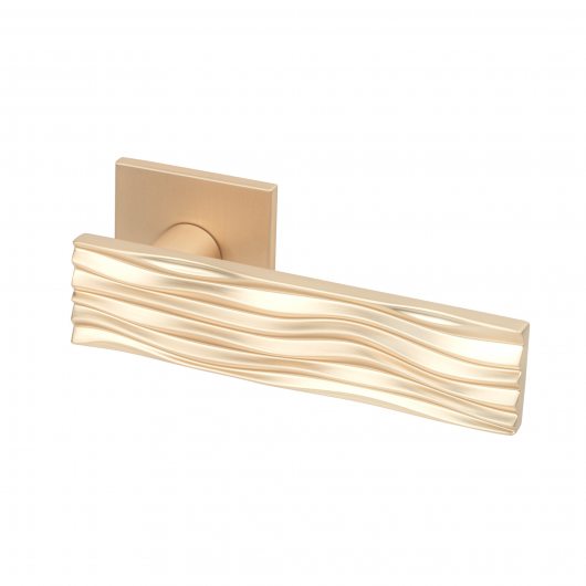 Ручка раздельная K.YM.MERENGA FSG-39 флор. золото — фото 1