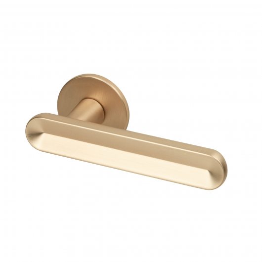 Ручка раздельная R.YM.FRAPPE FSG-39 флор. золото — фото 1