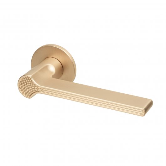 Ручка раздельная R.YM.HONEY FSG-39 флор. золото — фото 1