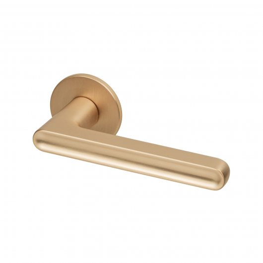 Ручка раздельная R.YM.CINNAMON FSG-39 флор. золото — фото 1