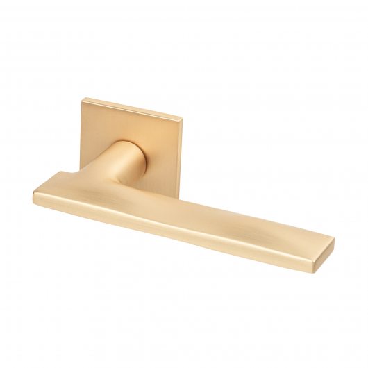 Ручка раздельная K.YM.BANOFFE FSG-39 флор. золото — фото 1