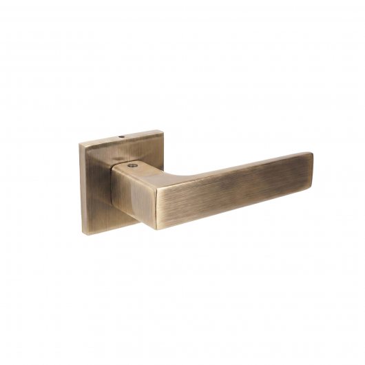 Ручка раздельная K.RL52.REDLINE (RED LINE RL) ABG-6 зелёная бронза — фото 1