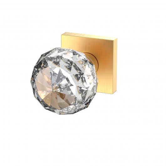 Ручка раздельная K.ART52.D.LUXURY FSG-39 флор. золото — фото 1