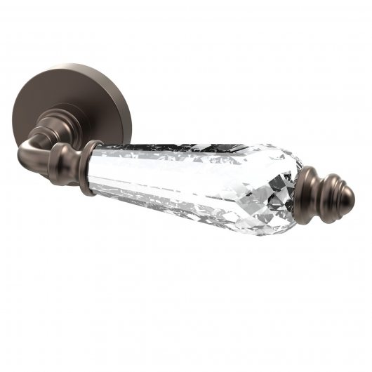 Ручка раздельная R.ART52.D.ELEGANT BPVD-77 вороненый никель — фото 1