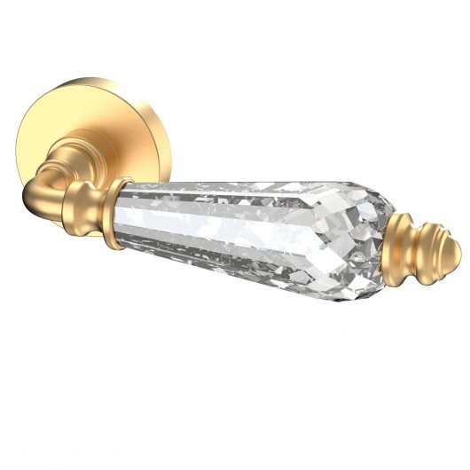 Ручка раздельная R.ART52.D.ELEGANT SG-4 мат. золото — фото 1