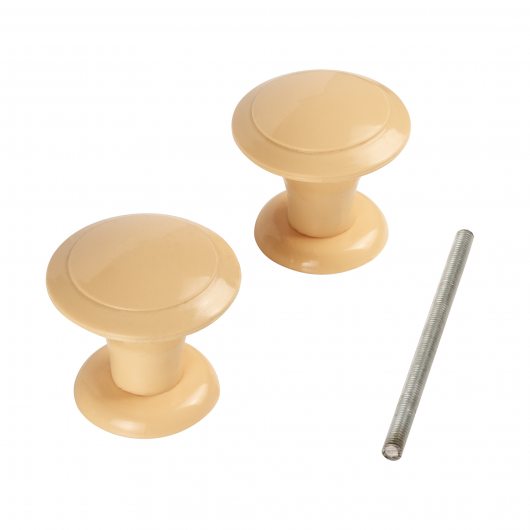 Ручка-кнопка Б (бежевый) — фото 1
