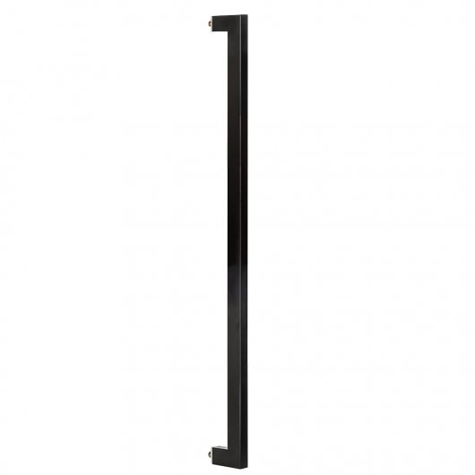 Ручка-скоба PULL.PH38/1200.26 INOX 304 (PH-26-38/1200-INOX) BLACK — фото 1