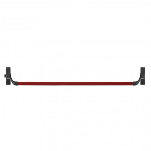 Ручка-штанга нажимная AP.1900B push-bar (ANTI-PANIC 1900В) накладной для одно/двуствор. проф. дверей — фото 1