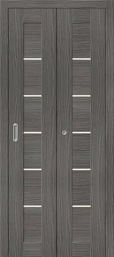 Межкомнатная дверь Порта-22 Grey Veralinga остекленная — фото 1