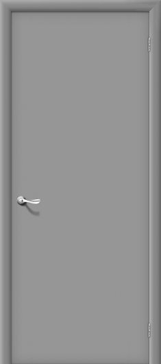 Межкомнатная ламинированная дверь Браво Гост Л-16 (Серый) глухая — фото 1