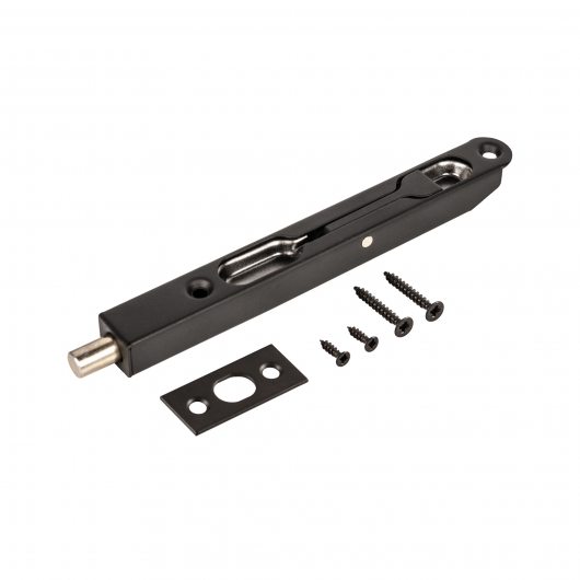 Торцевой упор RIGEL-FB 140/R BL черный  — фото 1