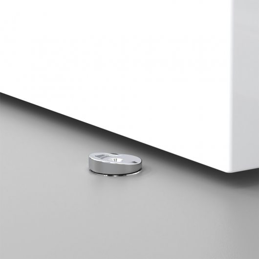 Упор дверной скрытый MAX INOX/2 — фото 1