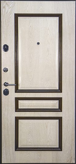 Входная дверь ARMA Чикаго Муар темно-коричневый — фото 2