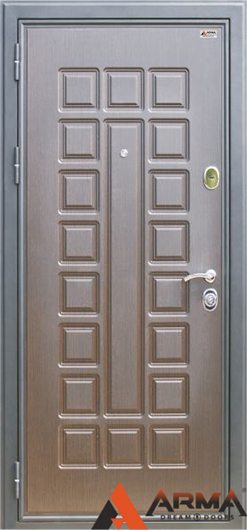 Входная дверь ARMA Модерн Дуб Беленый — фото 1
