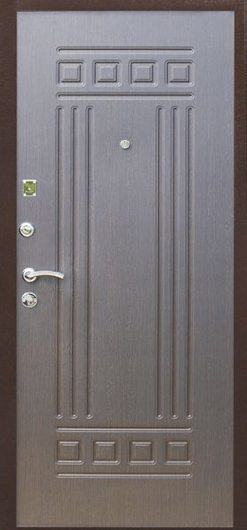Входная дверь ARMA Стандарт 1 Антик медь — фото 2