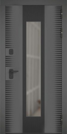 Входная дверь Luxor Финито ФЛ-700 Ясень грей (soft touch) — фото 1