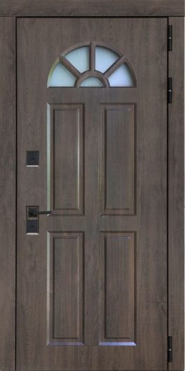 Входная дверь Luxor Алта ФЛ-700 Ясень грей (soft touch) — фото 1