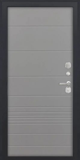Входная дверь Luxor Авеста ФЛ-700 Ясень грей (soft touch) — фото 2