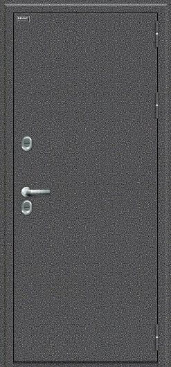 Входная дверь Браво Термо 204 Антик Серебро/Wenge Veralinga глухая — фото 1