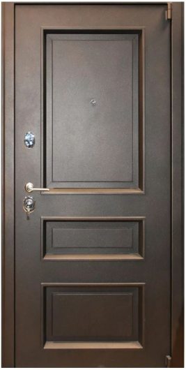 Входная дверь Грань Doormajor Эталон ФЛ-102 венге поперечный — фото 1