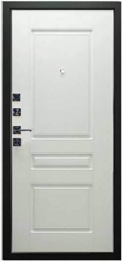 Входная дверь Грань Doormajor Комфорт ФЛ-243 белый матовый — фото 2