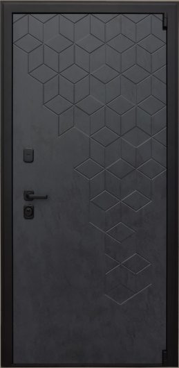 Входная дверь Грань Doormajor Олимпия ФЛ-117 белый матовый — фото 1