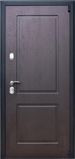 Входная дверь Грань Doormajor Орлеан B-03 акация светлая поперечная — фото 1