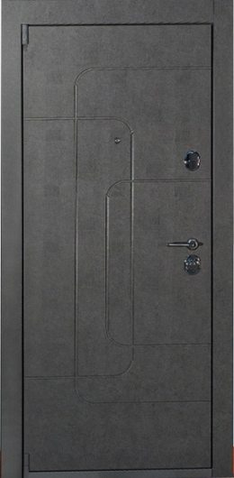 Входная дверь Грань Doormajor Премьер Панорама-1 венге поперечный — фото 1