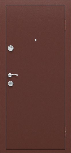 Входная дверь Йошкар Антик Медь/П-17 (Золотистый Дуб) — фото 1