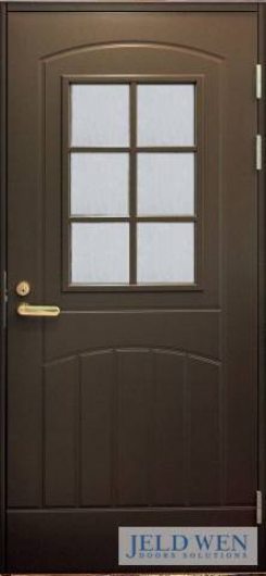 Входная дверь Jeld-Wen Function F2000 W71 коричневый — фото 1