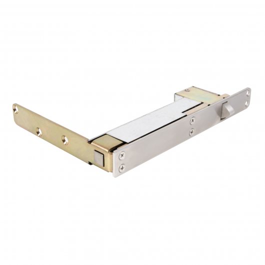 Шпингалет автоматический RIGEL-AUTO-set/216 12x12 мм (ход 18,75 мм) для деревянных дверей — фото 1