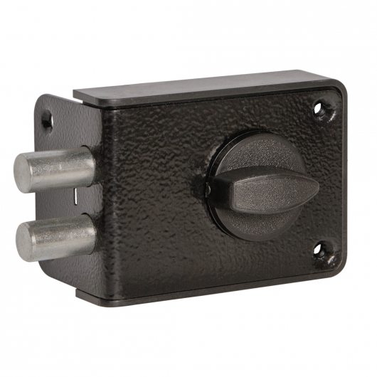 Замок накладной RL 131 (черный) — фото 1