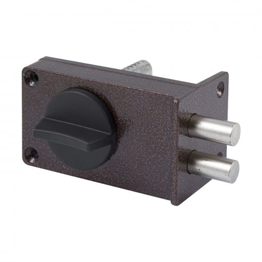 Замок накладной цилиндровый ЗН1-8 КМЗ медь — фото 1