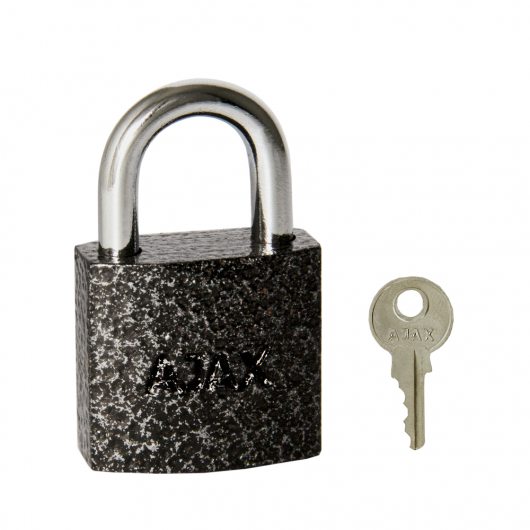 Замок навесной PD-0125 (PD-01-25) 2 key англ. — фото 1