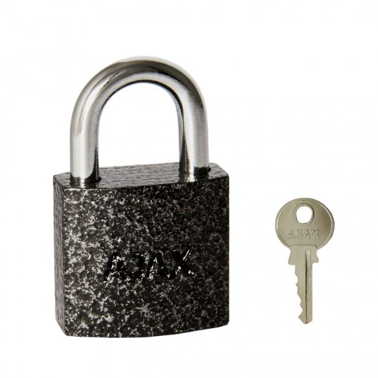 Замок навесной PD-0138 (PD-01-38) 3 key англ. — фото 1