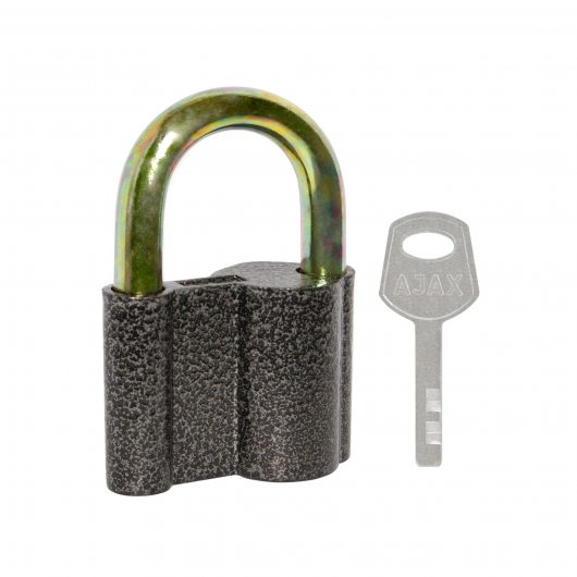 Замок навесной PD-4060 (PD-40-60) 3 fin key /коробка — фото 1