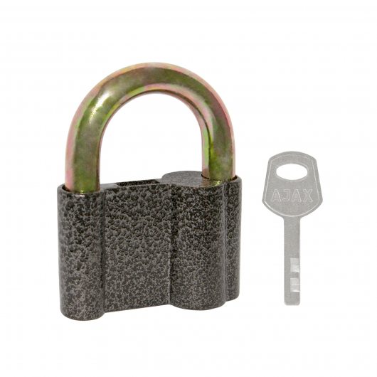 Замок навесной PD-4070 (PD-40-70) 3 fin key /коробка — фото 1