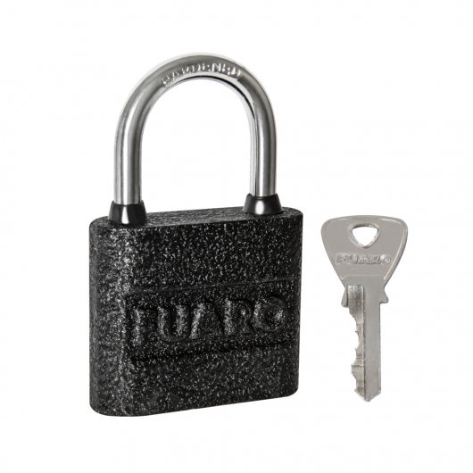 Замок навесной PL-UNI-0350 3key (PL-03-50) англ. /коробка — фото 1