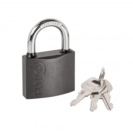 Замок навесной PK-0163 3 key англ.ключ.  — фото 1