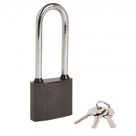 Замок навесной PK-0138 L 3 key англ.ключ.  — фото 1
