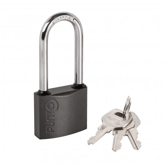 Замок навесной PK-0150 L 3 key англ.ключ.  — фото 1