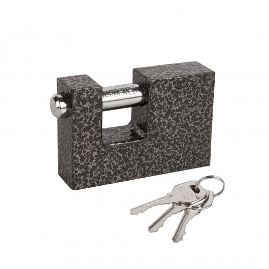 Замок навесной PK-1670 3 key англ. — фото 1