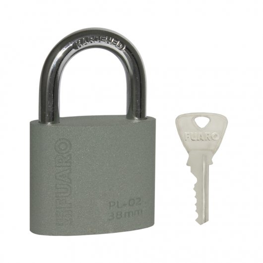 Замок навесной PL-PROTEC-0238 3key (PL-02-38) англ. /блистер — фото 1