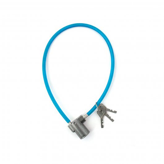 Замок велосипедный тросовый ВЗТ1.02 — фото 1