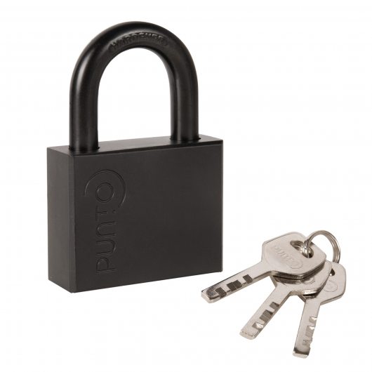 Замок навесной PK-1560 3 key диск.ключ — фото 1