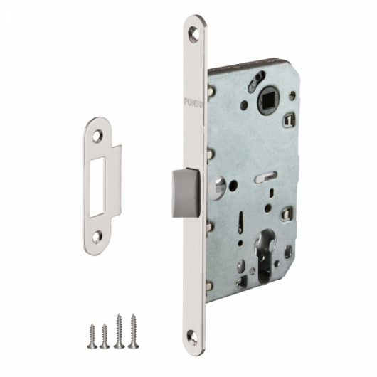 Корпус замка LM/PL85-50/BL SN (мат.никель) — фото 1