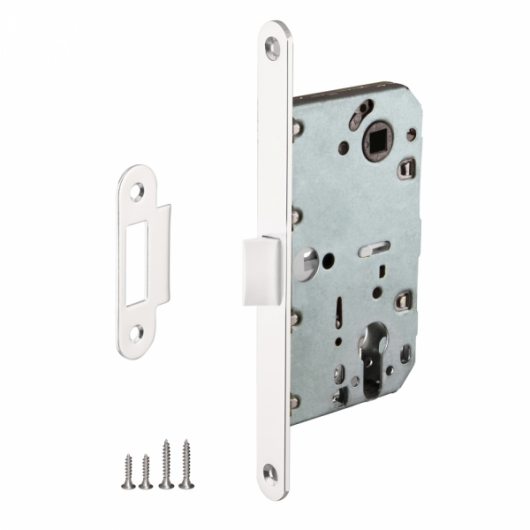 Корпус замка LM/PL85-50/BL WH (белый)  — фото 1